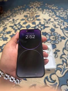 14 Pro Max 256gb PTA Approved
