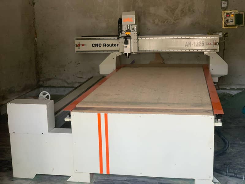 c. n. c machine 4