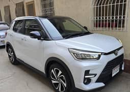 Toyota Raize Z unregistered