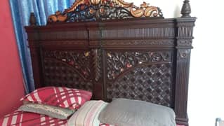 A Bed for sale in just like v. good condition.