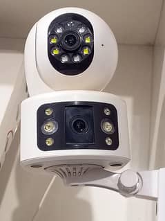 wireless dual camera