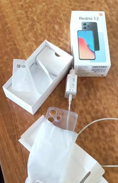 redmi 12 for sale full box pta approved 10/10 condition 8+8 Ram+128gb