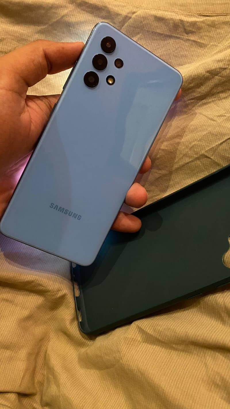 Samsung A32  (10/10 condition) only call on mbl number plz 1