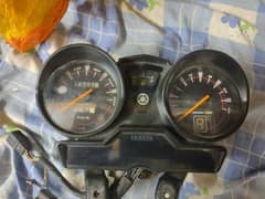 YBR speed meter