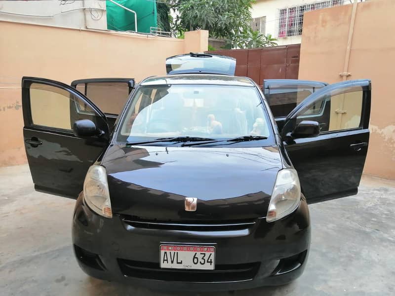 Passo Full orignal 2007/12 own engine my name petrol A. c 1