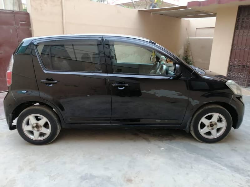 Passo Full orignal 2007/12 own engine my name petrol A. c 10