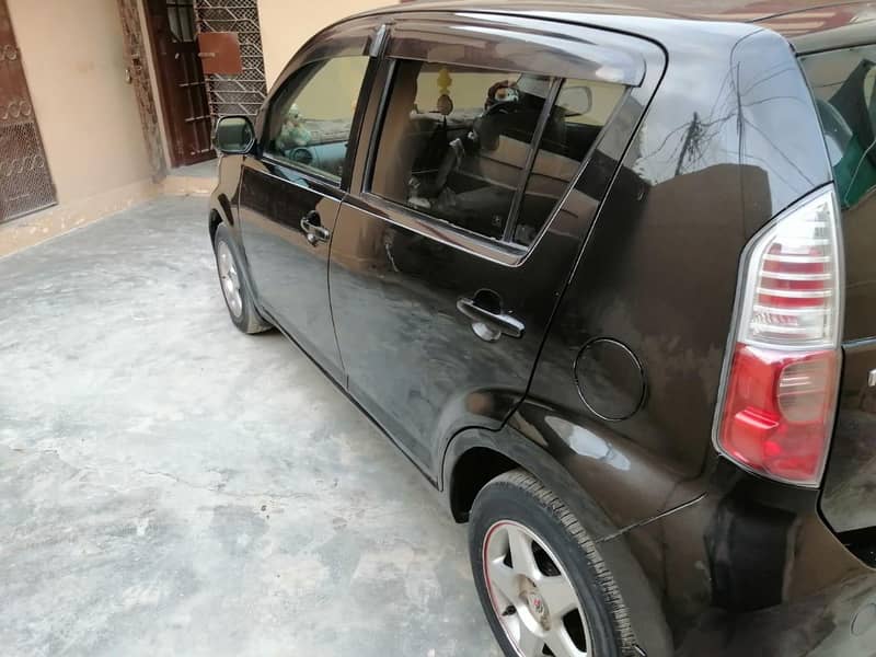 Passo Full orignal 2007/12 own engine my name petrol A. c 15