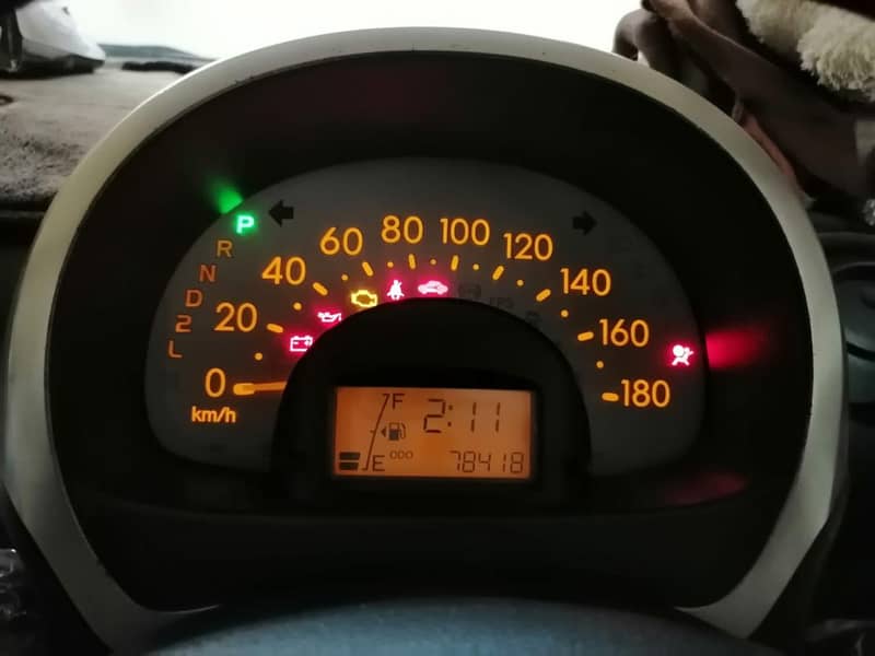 Passo Full orignal 2007/12 own engine my name petrol A. c 18