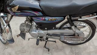 Honda CD 70 Bike for Sale 2024 model