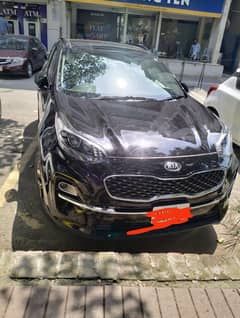 kia sportage awd 2022/23