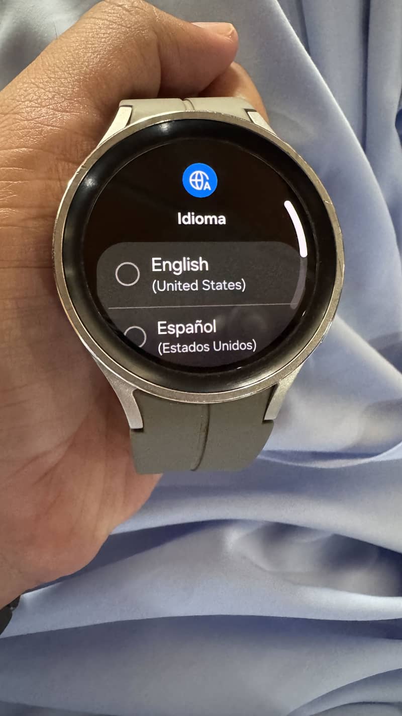 Samsung Watch 5 Pro Titanium 0