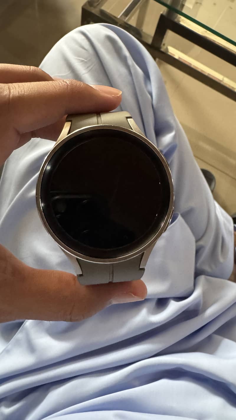 Samsung Watch 5 Pro Titanium 3
