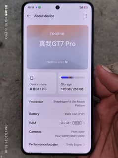Realme Gt7Pro NonPta For Sale Ful box and accessories Not  EXCHANGE