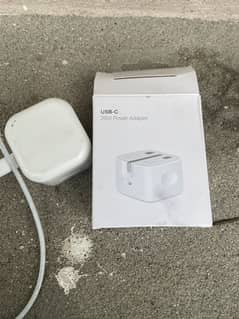 iPhone charger