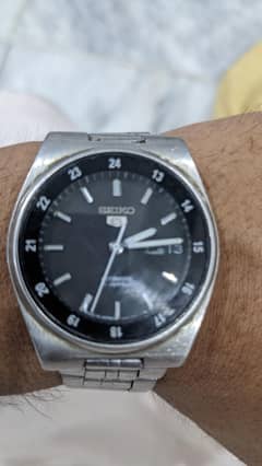 Seiko 5 watch brand