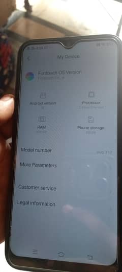 vivo y 17 8 256 03261309092 03156339093