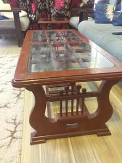 centre table and side tables