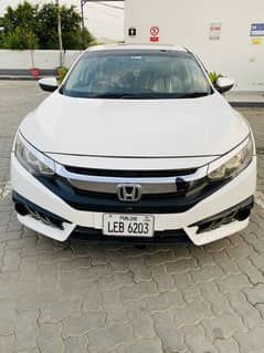 Honda civic ug 2019 model total genuine