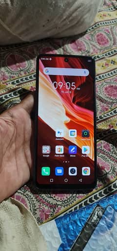 infinix note 10 pro (8/128) official