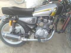 Honda 1245 modify with alirm