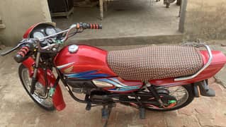 pirder 100cc red colour