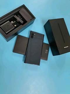 Samsung note 10 plus/12/256gbcontact my WhatsApp 03177309648