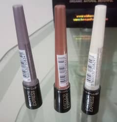 All cosmetics products available