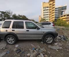 Land Rover V6 Jeep Freelander