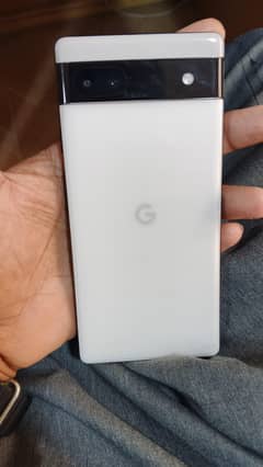 Google pixel 6a White color