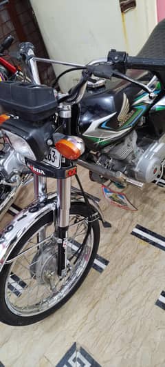 CG 125 10/9 condition