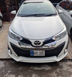 Toyota Yaris 1.5 Full Option 2021/22 Bank Leased