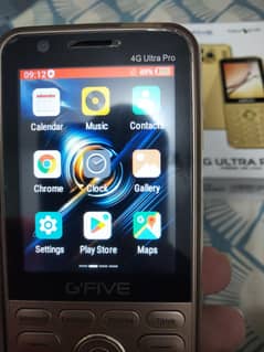G'FIVE 4G ULTRA PRO Touch & Type Smart Phone
