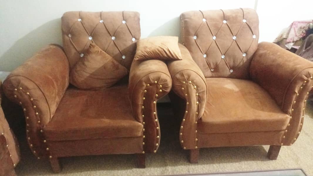 7 Seater sofa set 2