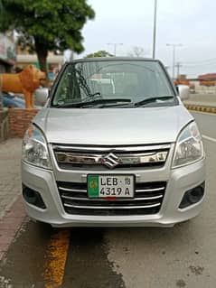 Suzuki WagonR VXL 2018 Bank Leased