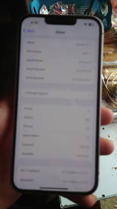 Iphone 13 with box capl