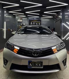 Toyota Corolla 2017 very neat & clean family used car no work required