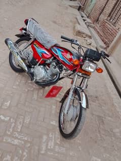 Honda CG 125 Bike for Sale Model 2024 /03067231437/03477853758