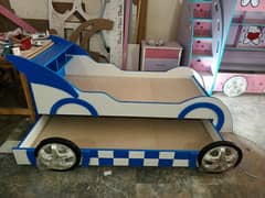 Kids bed | baby Car Bed | wooden | Furniture | Single | Double | Tabl