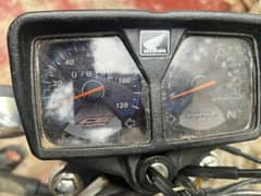 Honda cg125 for sale all punjab number laga gowa ha