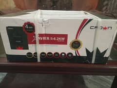 crown Xavier 6.2kw hybrid solar inverter (0304/49/39/900)
