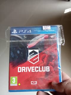 DRIVECLUB CD (PS4)
