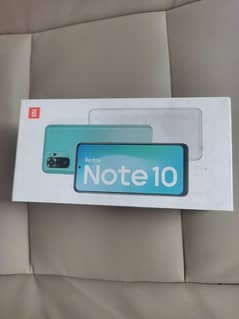 Redmi note 10 with box 6GB 128GB
