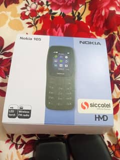 Nokia 105,Full waranty,full box,original, 03145995604