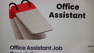 Female Person Required for Institute.