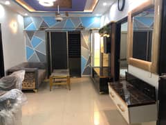 3 Bed DD Furnished Flat Available For Sale In City Tower Apartment