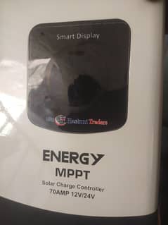 ENERGY MPPT 70AMP / 12v/24v Solar Charger Controller