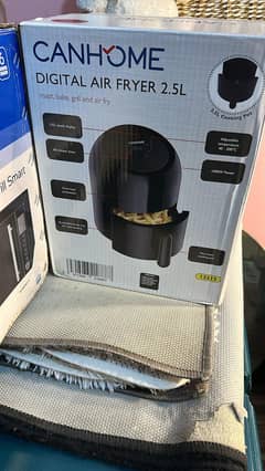 Air Frier 2.5 L