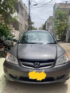 Civic 2006 Oriel Prosmetic UG
