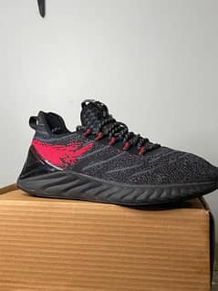 knit training sneakers