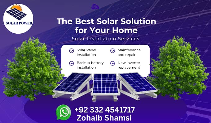Solar Installation Near me | Solar Structure | Net Metering in Lahore 2
